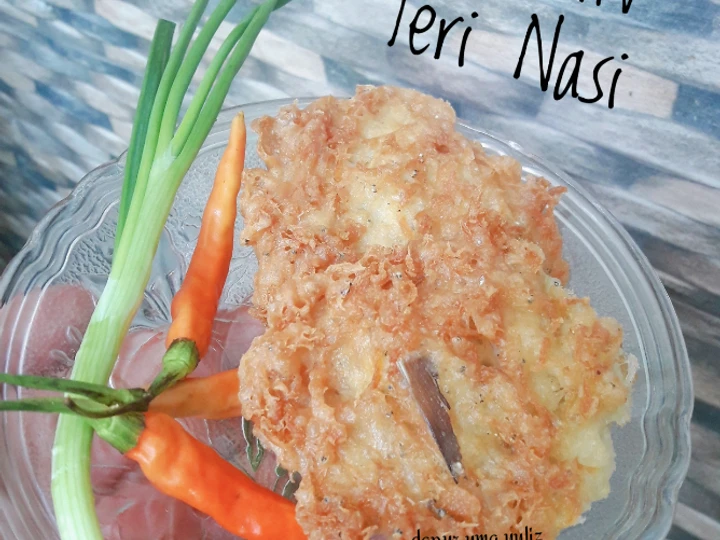 Langkah Gampang Membuat Resep Bakwan Teri Nasi #ResepPertamku# yang Bikin Ngiler Anti Ribet, Bikin Ngiler