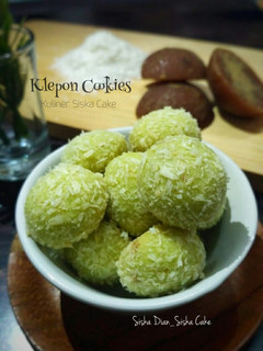 Foto resep Kukis klepon // Klepon Cookies