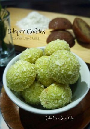 Foto resep Kukis klepon // Klepon Cookies