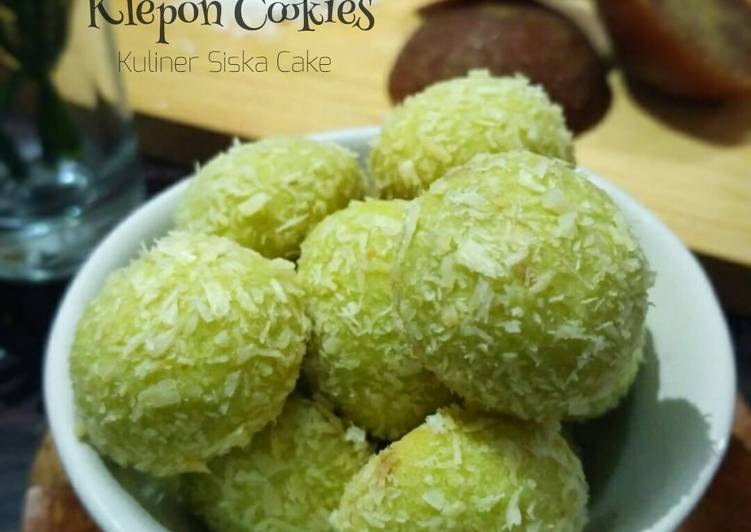 resep cara membuat Klepon Cookies