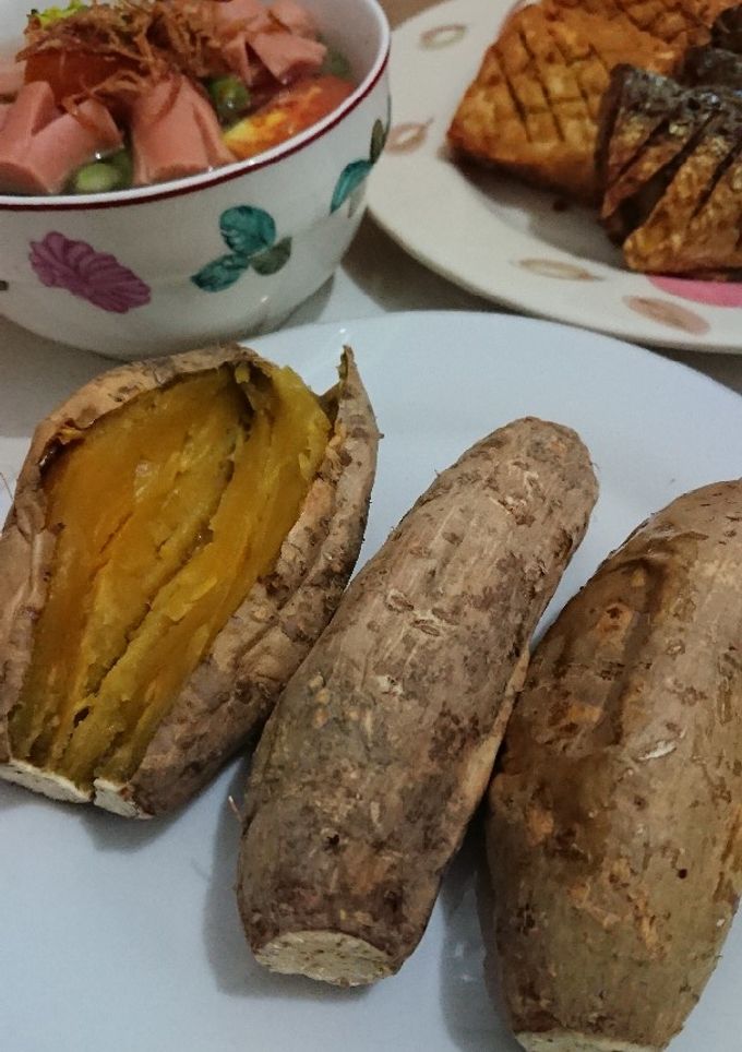 Foto resep Ubi cilembu Oven