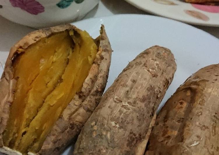 Rahasia Membuat Ubi cilembu Oven yang Nikmat