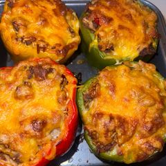 A picture of Stuffed Bell Peppers.