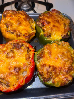 A picture of Stuffed Bell Peppers.