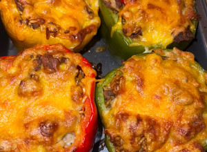 A picture of Stuffed Bell Peppers.