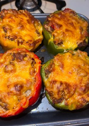 A picture of Stuffed Bell Peppers.