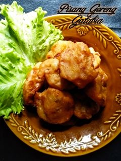 Foto resep Pisang goreng galabia/gegodoh