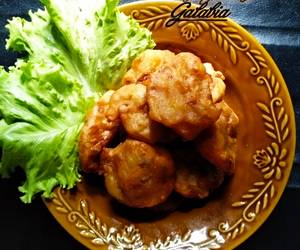 Resep Mudah Pisang goreng galabia/gegodoh Ala Rumahan Resep Mudah Pisang goreng galabia/gegodoh Ala Rumahan