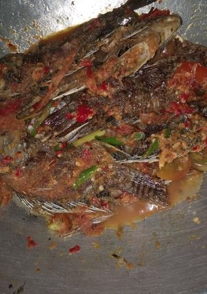 Foto resep Ikan nila bumbu rujak