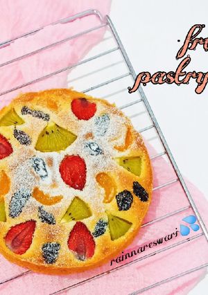 Foto resep Fruit Pastry Cake