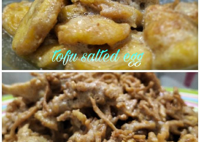 Cara bikin Fried Enoki salted egg Cara bikin Fried Enoki salted egg