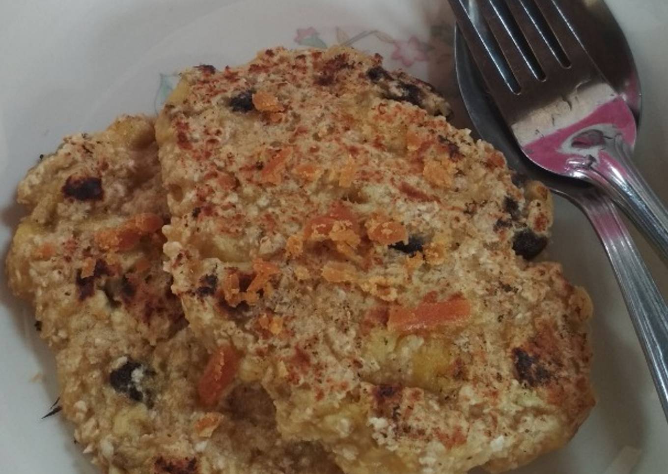 (diet) pie/nugget pisang sehat enak