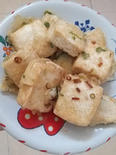 Foto resep Tahu goreng tepung