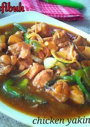 Foto resep Chicken yakiniku ala #chefibuh
