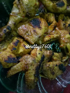 Foto resep Ayam bakar padang