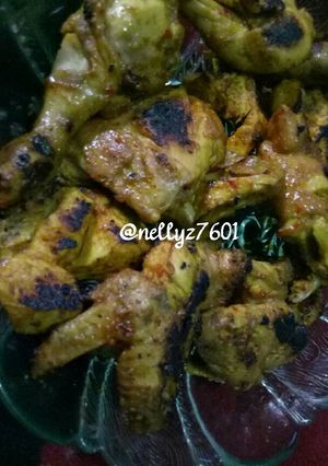 Foto resep Ayam bakar padang