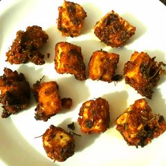 A picture of Quick Fried Paneer.