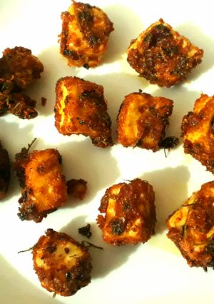 A picture of Quick Fried Paneer.