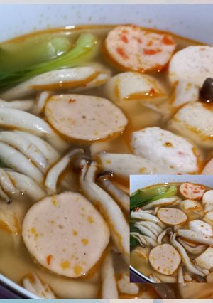 Foto resep Tom Yam Sea Food