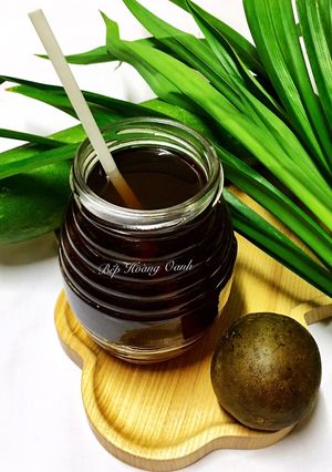Hình của món Sâm Bí Đao.