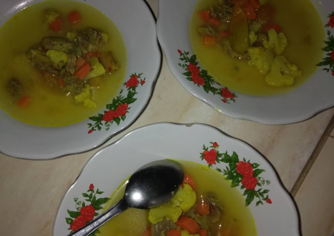 Soto Bumbu Kuning