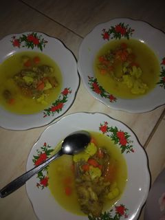 Foto resep Soto Bumbu Kuning