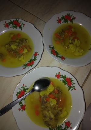 Foto resep Soto Bumbu Kuning