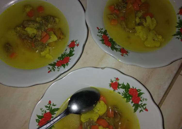 Soto Bumbu Kuning