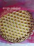 Crostata di ricotta in stampo da 28 cm