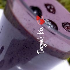 A picture of Berry Smoothie.
