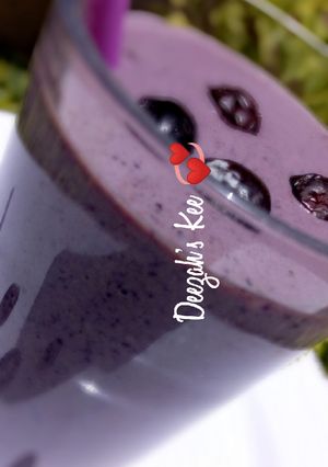 A picture of Berry Smoothie.