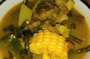 Resep Garang asam betawi iga sapi Simpel