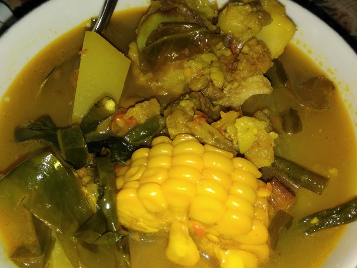 Resep Garang asam betawi iga sapi Simpel