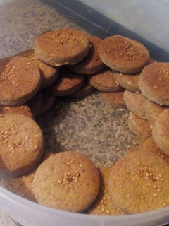 Una foto de Mantecados halal