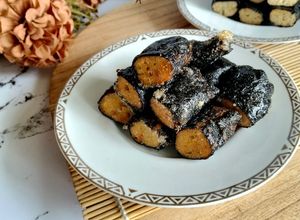 Foto resep Nori Chicken Roll