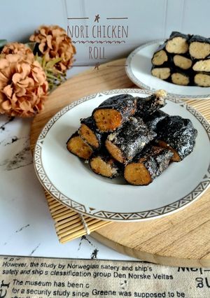 Foto resep Nori Chicken Roll