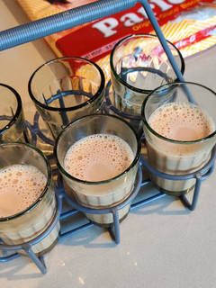 A picture of Masala Chai.