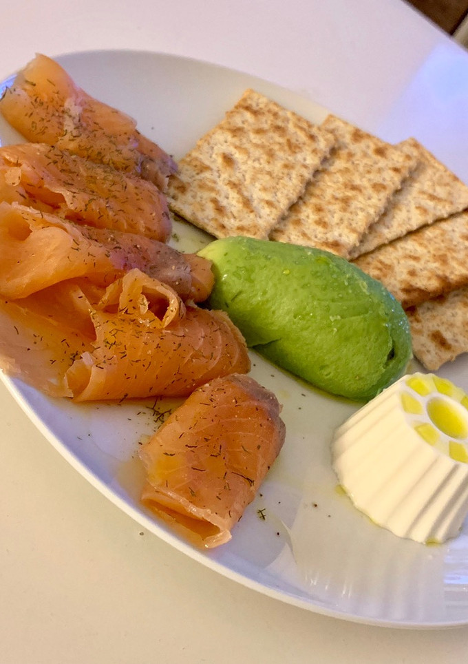 Una foto de Cena exprés y saludable