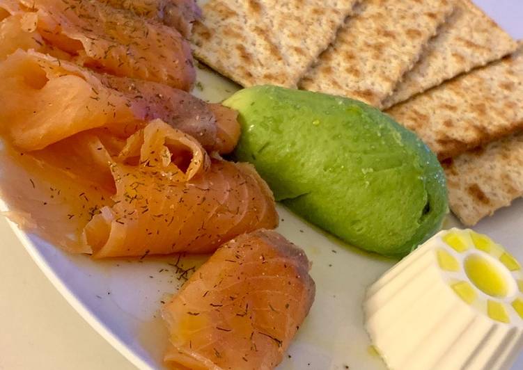 Cena exprés y saludable