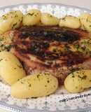 Lenguado Meunière
