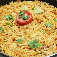 A picture of Tomato Tawa Rice.