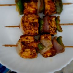Paneer Tikka A picture of Paneer Tikka.