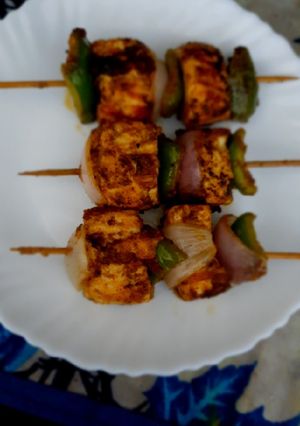 A picture of Paneer Tikka.