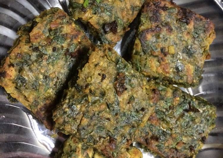 Step-by-Step Guide to Make Favorite Palak vadi