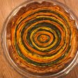 Tarte Fleur aux Légumes
