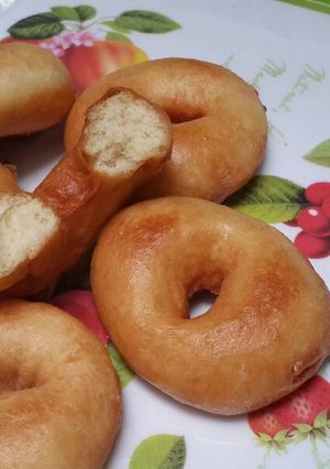 Foto resep Donat anti gagal