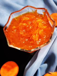 عکسی از دستور مربا هویج