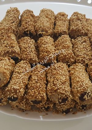 صورة لوصفة اصابع التمر