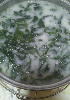Foto resep Sayur Daun Singkong
