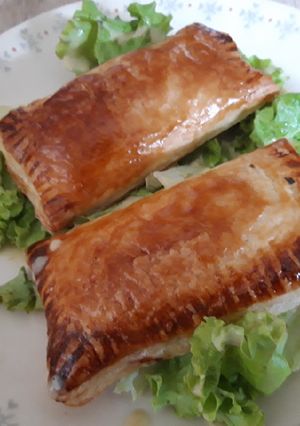 Une photo de Feuillettés au fromage